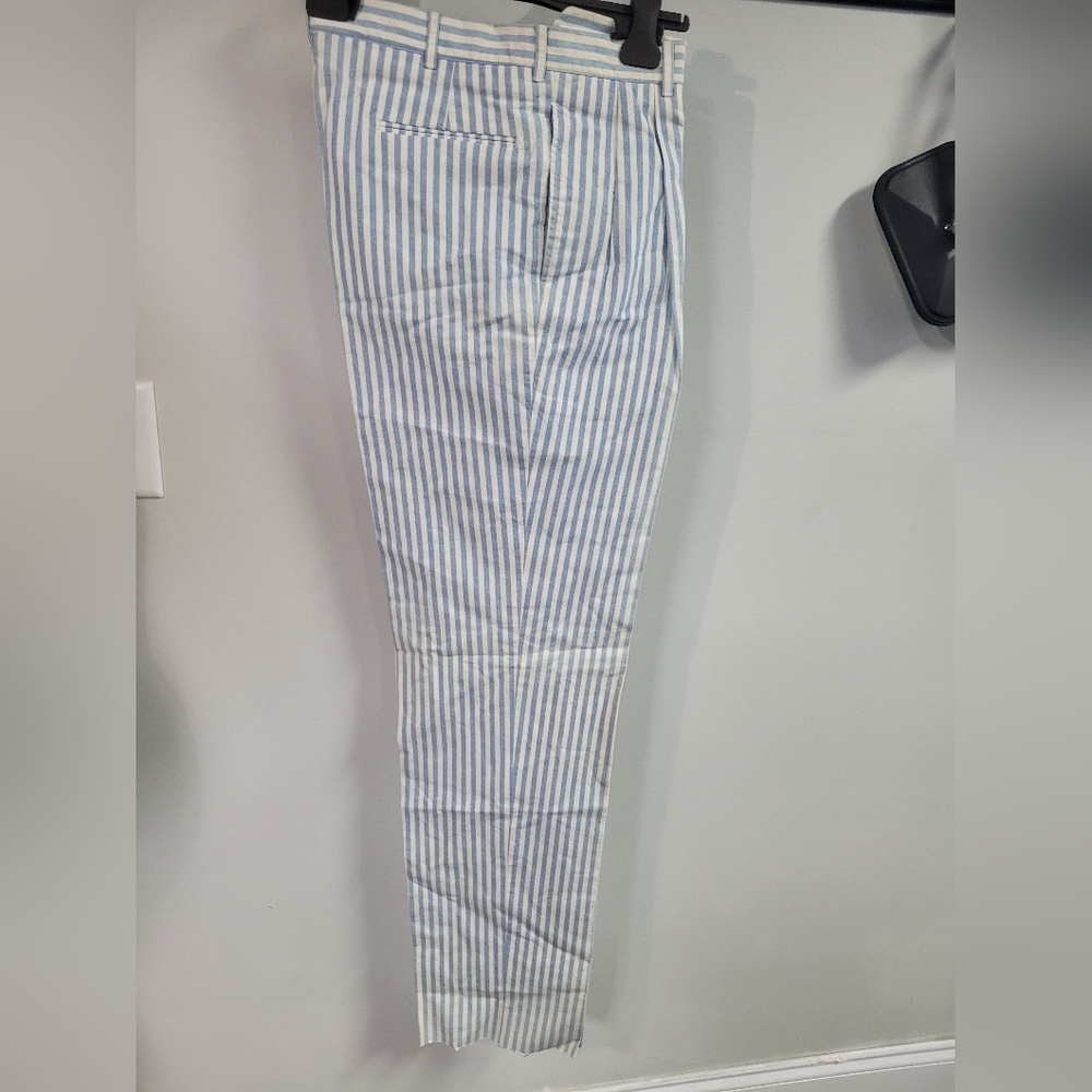 Seersucker Pants